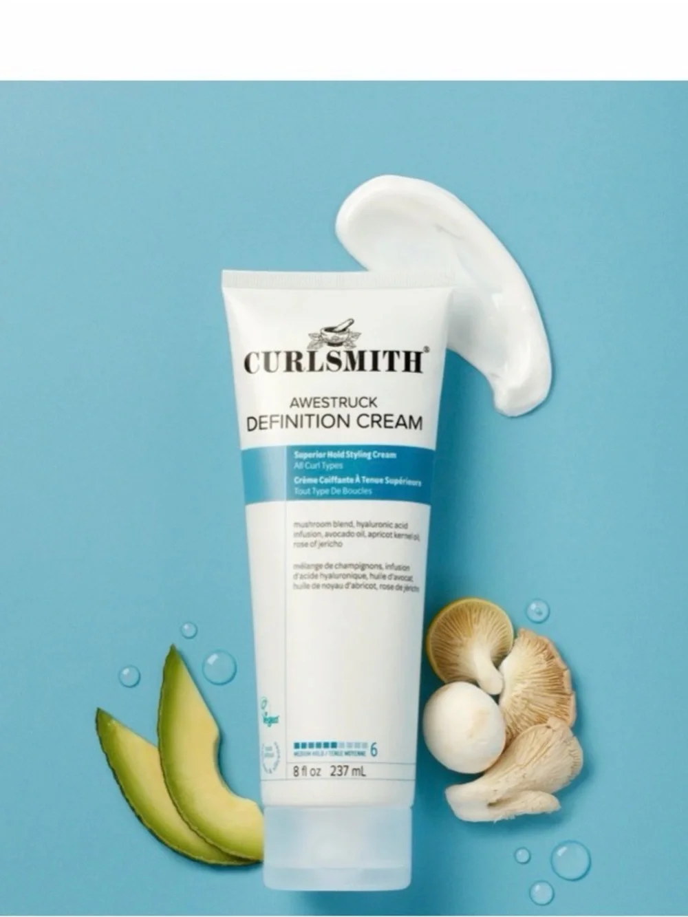 Curlsmith Awestruck Definition Cream - Medium Hold